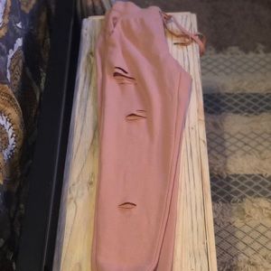 Distressed Sweat Pants~American Eagle 🦅